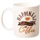 Кружка Кофе белая 340 мл – Lefard