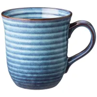 Кружка серая Винтаж 470 мл – Bronco