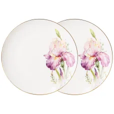 Набор тарелок закусочных irises 2 шт. 20 см - Lefard