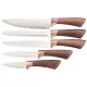 Набор ножей на пластиковой подставке, 6 предметов - Agness