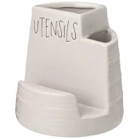 Подставка для кухонных аксессуаров и губки, коллекция Crystal, 13х13х13.5 см – Lefard