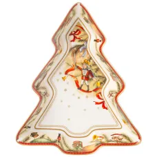 Блюдо Щелкунчик Елка 25х21х4 см – Lefard