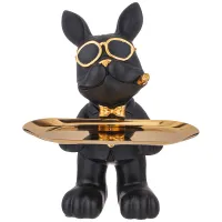 Подставка декоративная для мелочей Собака 14х15.5х29 см – Lefard