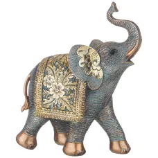 Фигурка декоративная слон 27,5х12х33,5см - Lefard