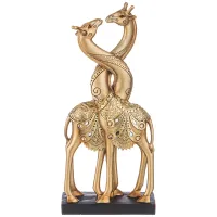 Фигурка декоративная Жирафы 16х8.5х36 см – Lefard