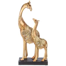 Фигурка декоративная жирафы 18,5х9х40см - Lefard
