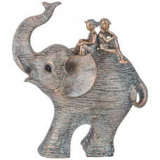 Фигурка декоративная слон 20,5х10х23см - Lefard