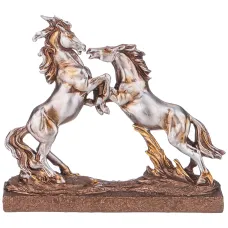 Фигурка декоративная лошади 21,2х5х18,1см - Lefard