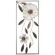 Панно настенное коллекция Цветочная симфония 24,8*61*4,4 см – Lefard