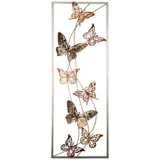 Панно настенное коллекция бабочки 31,1*89,5*4,4 см - Lefard