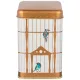 Набор емкостей для хранения PARADISE BIRD из 3-х штук, 10.5х10.5х16 см, 1,7л – Agness