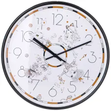 Часы настенные wonderland 30,5 см - Lefard