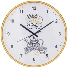 Часы настенные mad tea party 30,5 см - Lefard