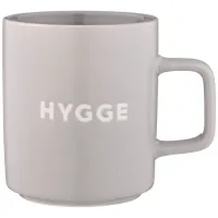 Кружка светло-серая 400 мл 12*9*10 см – Lefard