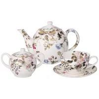 Фарфоровый чайный сервиз на 6 персон, 14 предметов, Break Time – Lefard