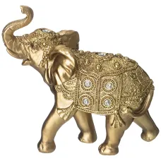 Фигурка декоративная слон 15*6,9*14,8 см - Lefard