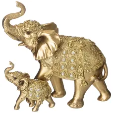 Фигурка декоративная слоны 25*12,9*24,1 см - Lefard