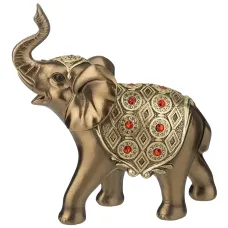 Фигурка декоративная слон 17,9*7,9*18,3 см - Lefard