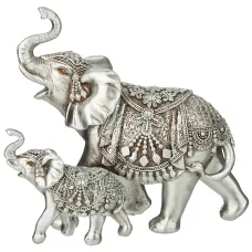 Фигурка декоративная слоны 20*10,5*18 см - Lefard