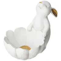 Подставка декоративная для мелочей Зайчонок 25*18*24 см – Lefard