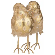 Фигурка декоративная птички 12*7,5*11 см - Lefard