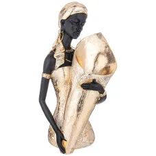 Фигурка декоративная африканка 18*15,5*34 см - Lefard