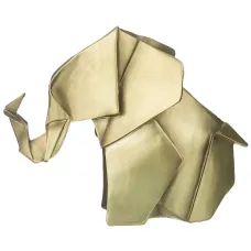 Фигурка декоративная слон 20х7,5х15,8см - Lefard