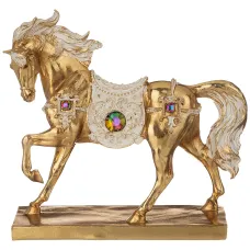 Фигурка декоративная лошадь 30,5х9,5х28,1см - Lefard
