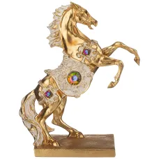 Фигурка декоративная лошадь 24,2х9,8х30см - Lefard