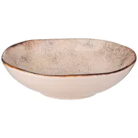 Тарелка суповая SANDY 22 см – Bronco