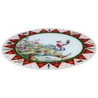 Тортовница вращающаяся Щелкунчик, диаметр 32 см, высота 3 см – Agness