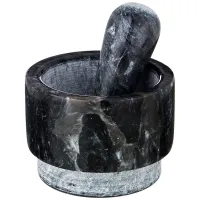 Двухсторонняя ступка с пестиком, диаметр 14 см, высота 10,5 см – Agness