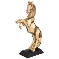 Статуэтка конь 22*9*34 см серия оригами - Lefard