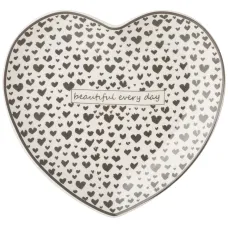 Тарелка love you сердце 16,5 см - Lefard