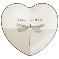 Тарелка Love You сердце 20,5 см – Lefard