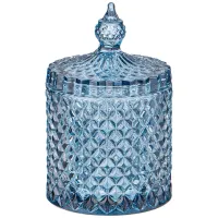 Емкость для хранения Diamant Blue 8.5*8.5*13.5 см – Lefard
