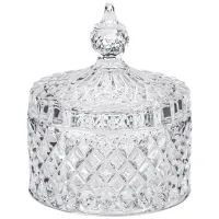 Емкость для хранения Diamant 8.5*8.5*10 см – Lefard