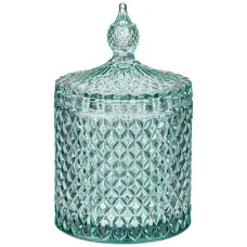 Емкость для хранения Diamant Mint 10.5*10.5*17 см – Lefard
