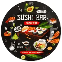 Тарелка сервировочная коллекция Buffet 20 см – Lefard