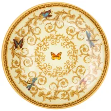 Тарелка обеденная коллекция monogram 25 см - Lefard
