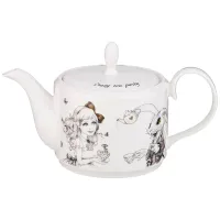 Фарфоровый заварочный чайник Wonderland 1 л – Lefard