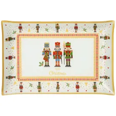 Блюдо для сервировки коллекция Рождественская Сказка 30*20 см – Lefard