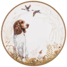 Тарелка закусочная Охота 20.5 см – Lefard