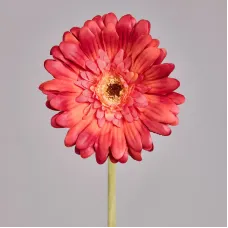 Цветок искусственный Гербера, высота 61 см – Lefard