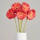 Цветок искусственный Гербера, высота 61 см – Lefard