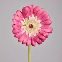 Цветок искусственный гербера, высота 61 см – Lefard