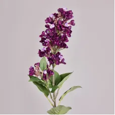 Цветок искусственный Сирень, высота 78 см – Lefard