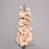 Цветок искусственный дельфиниум высота 81 см