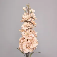 Цветок искусственный дельфиниум высота 81 см