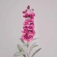 Цветок искусственный Дельфиниум высота 81 см